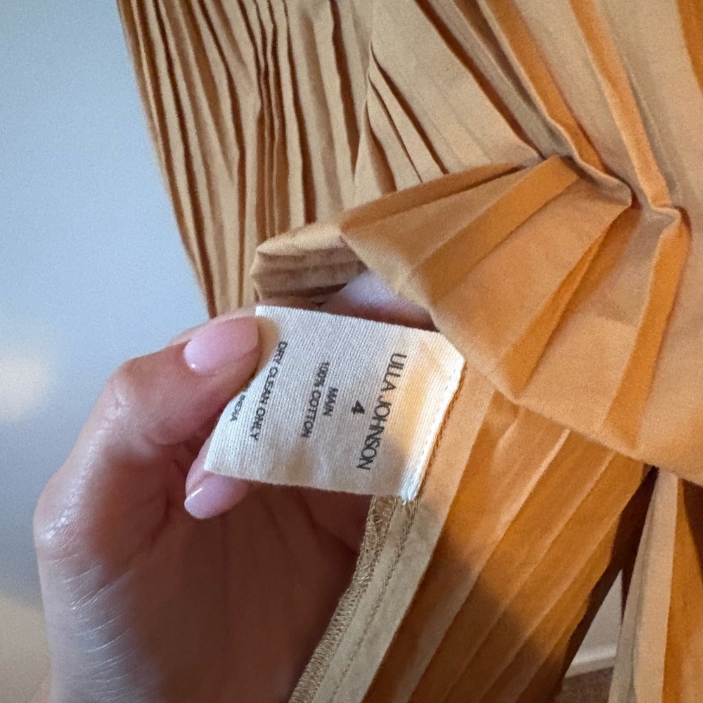 Ulla Johnson Desi Cotton Mini Dress - Picture 4 of 4